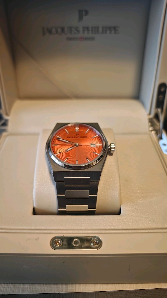 Jacques philippe orijinal isviçre quartz saat - 2