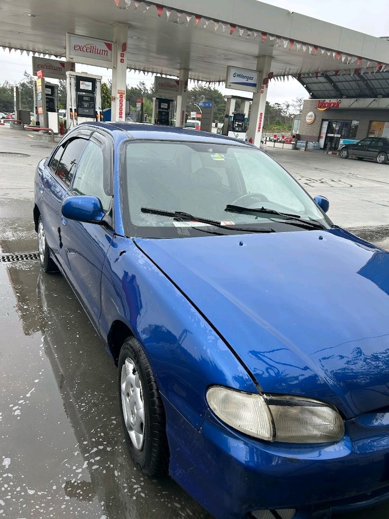 hundai accent yumurta kasa 1997 model - 2