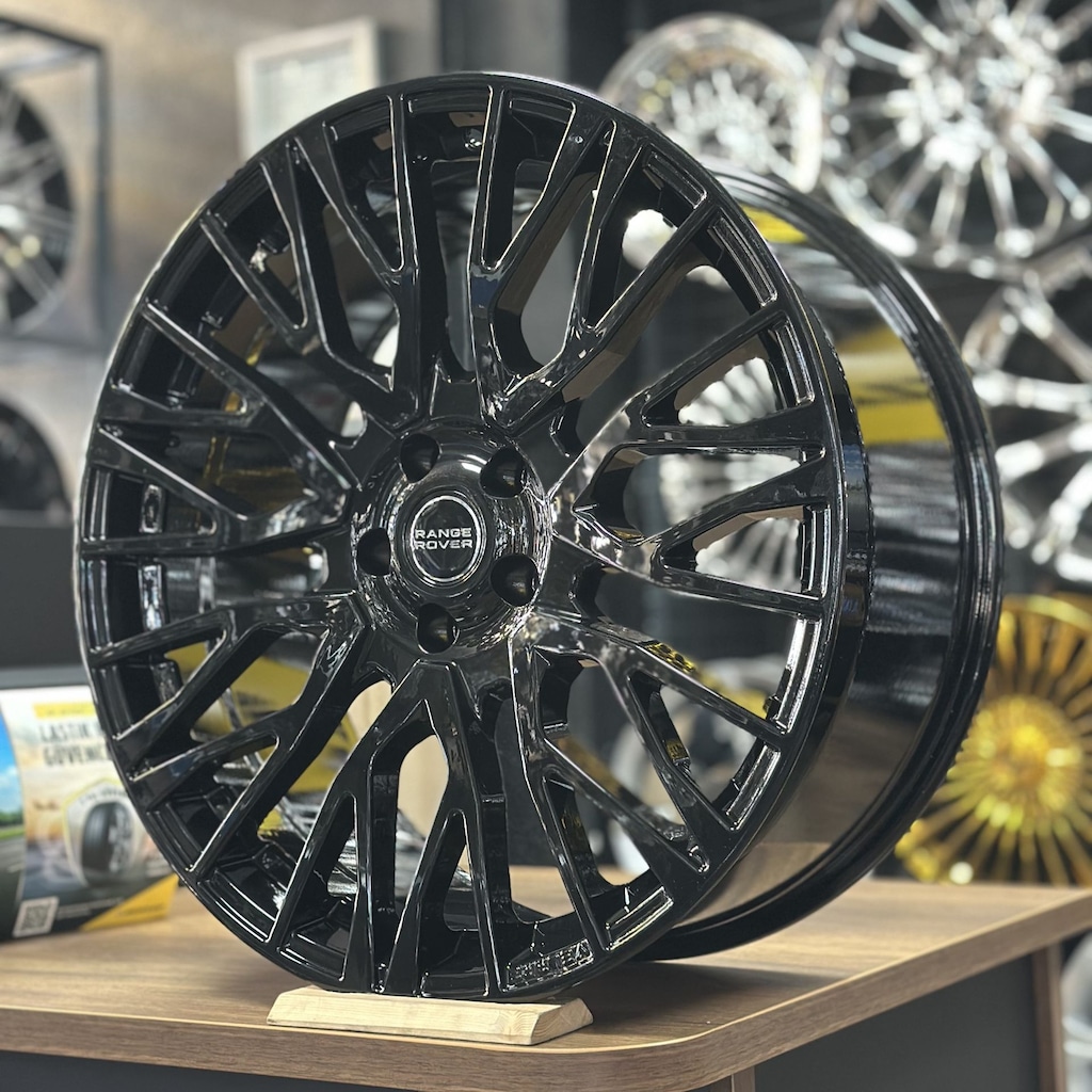 22 inç 5x120 Range Rover Uyumlu Jant Modeli Sıfır - 3
