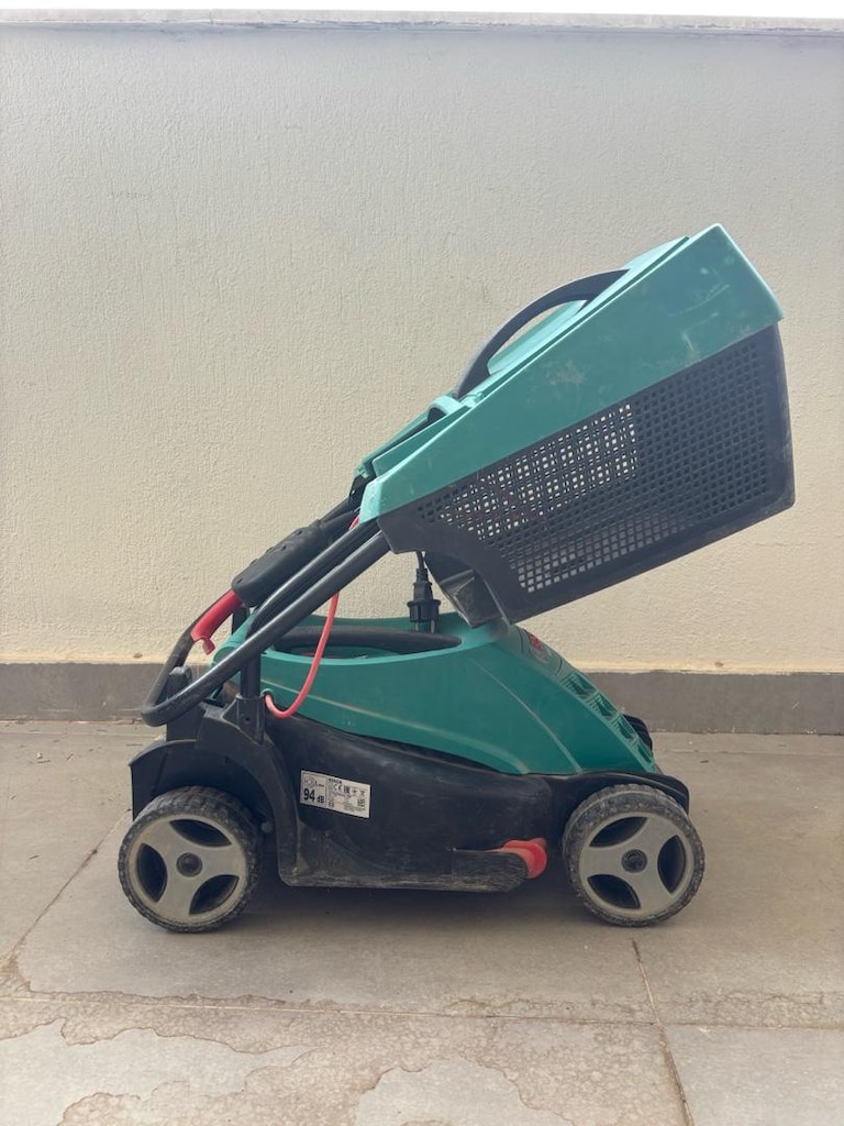 Bosch marka çim biçme makinesi - 3