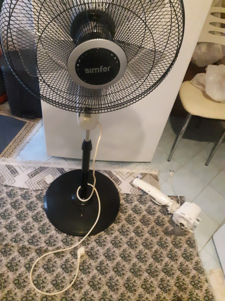 ayakll fan 3kademeli - 2