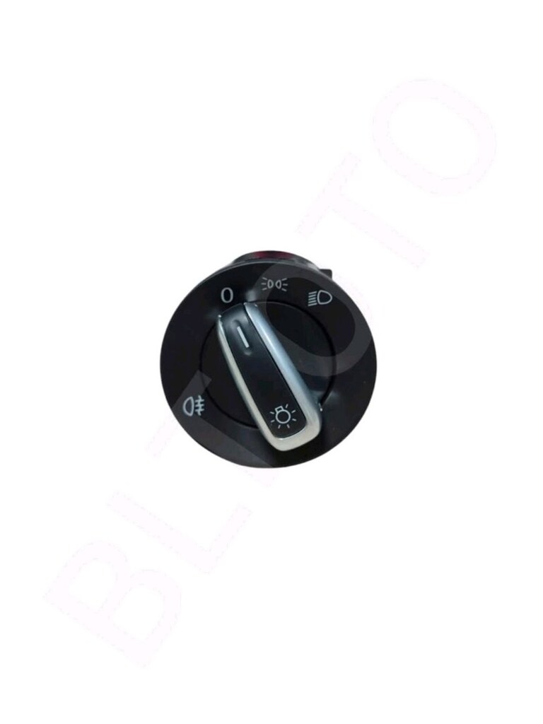 GOLF-JETTA-PASSAT-SCİROCCO-CADDY FAR ANAHTARI KROMLU TEK SİSLİ(WAGENBU - 2