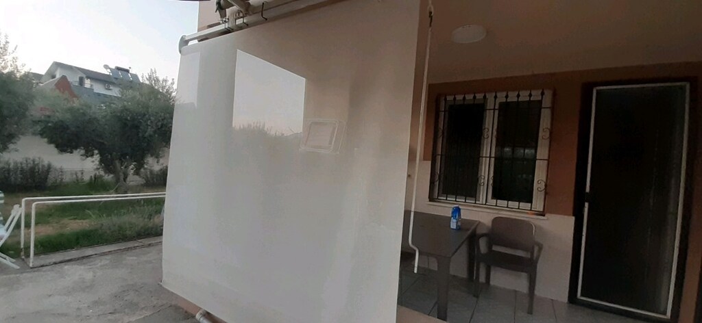makaralı kaliteli jut gölgelik tente - 2