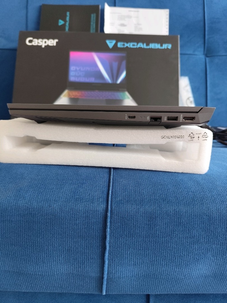 RTX 5060 + 32 GB + 2 TB SSD + İ7 13620H EXCALİBUR GAMİNG LAPTOP - 9