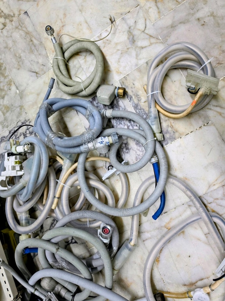 Bosch SGS 5302 Bulaşık Makinesi Su Giriş Aquastop Ventili Hortumu Orij - 6