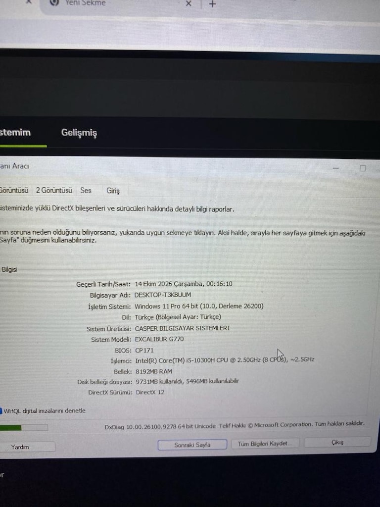 CASPER EXCALIBUR G770 - 3