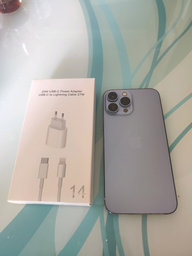 KARTA TAKSİT İPHONE 13 PRO MAX 128 GB PİL 98 SARJ ALETİ MEVCUT TEMİZ - 2