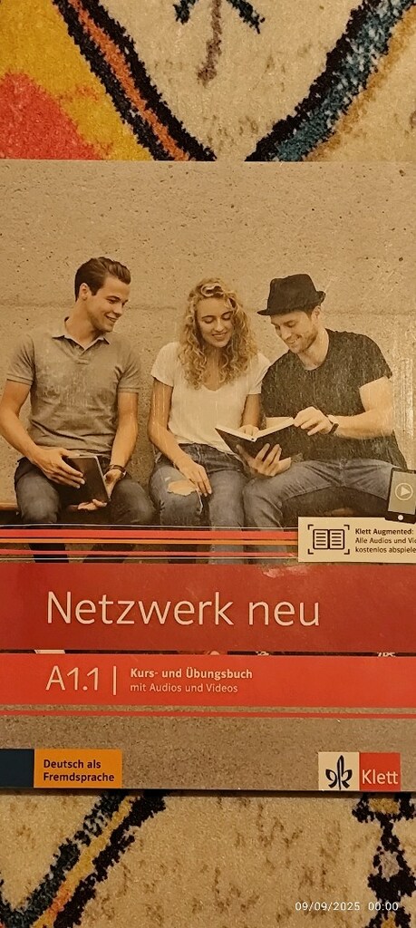 ORİJÍNAL ALMANCA NETZWERK NEU A1.1 DERS KİTABI - 10