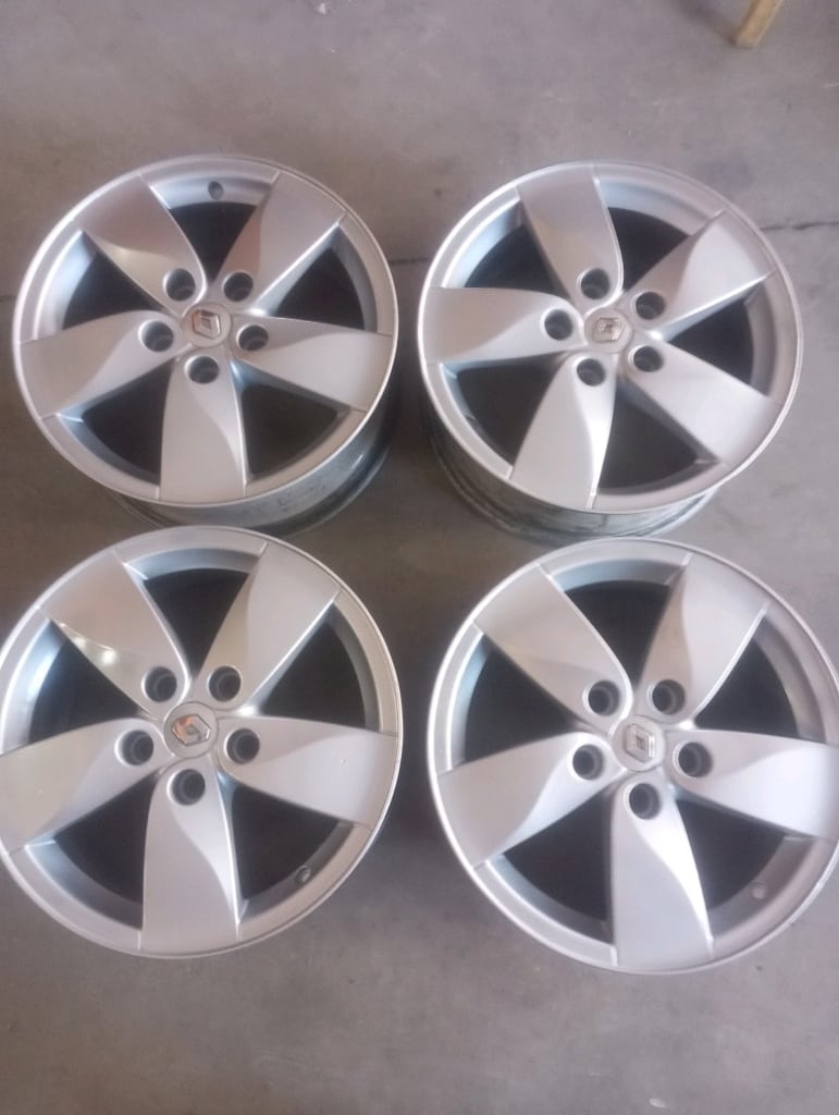 5x114.3/16 orjinal Renault Fuluance çelik jant - 9
