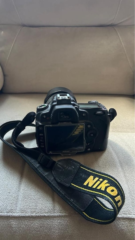 Nikon D90 DSLR Fotoğraf Makinesi + 18-105mm VR Lens - 3
