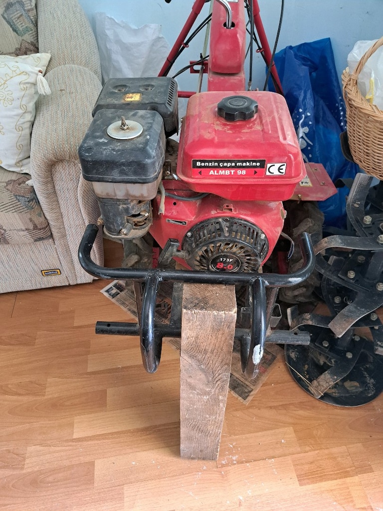8 HP Şanzımanlı Benzinli Çapa Makinesi - 7
