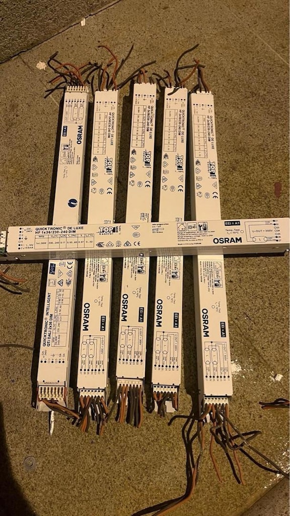 Osram Quicktronic Dimerli Elektronik Balast Çeşitleri (DALI Uyumlu) - 3