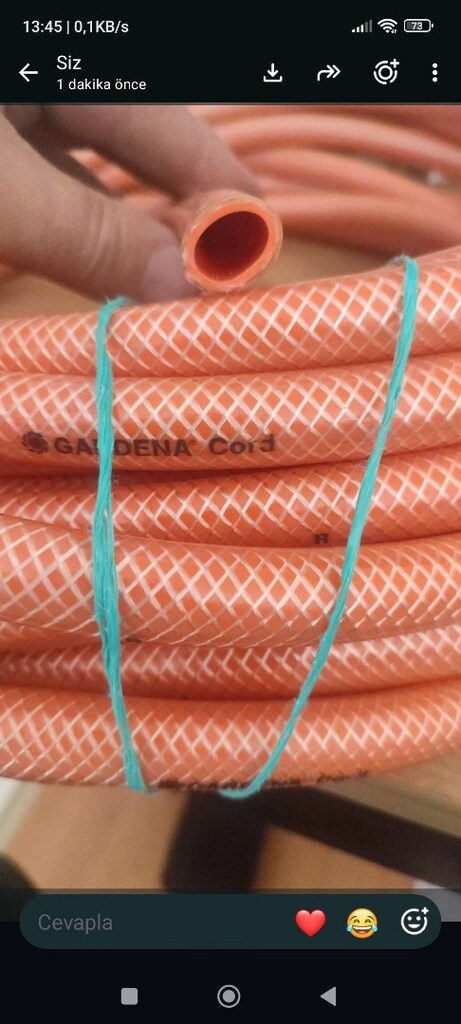 GARDENA CORD Alman malı 25m hortum 1/2" 13 mm - 3