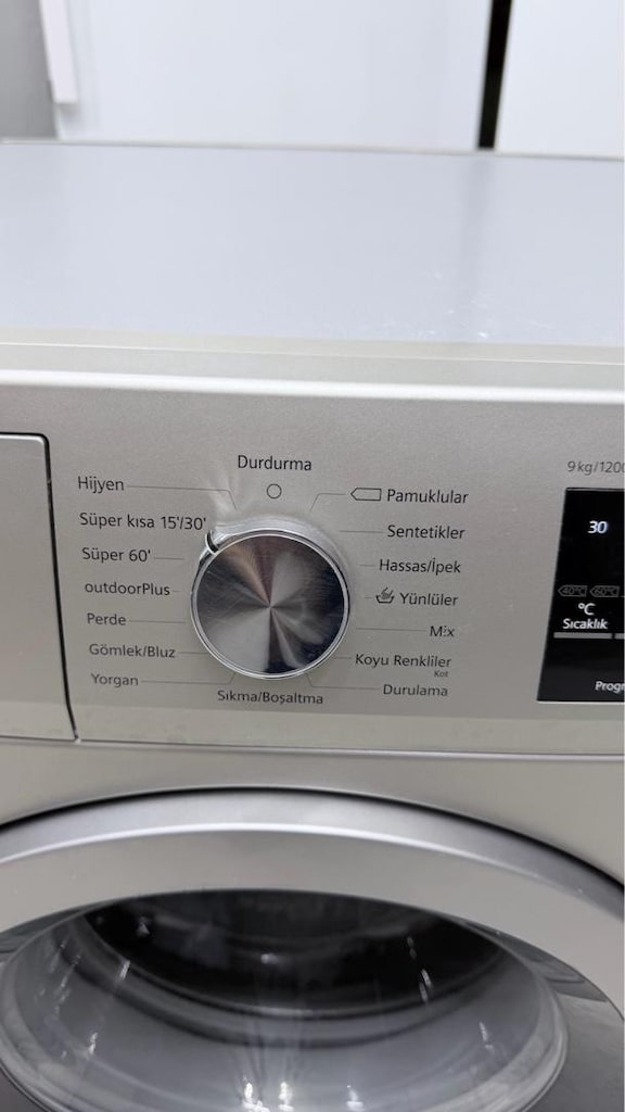 Siemens 9 Kg İnverter Çamaşır Makinesi - 7