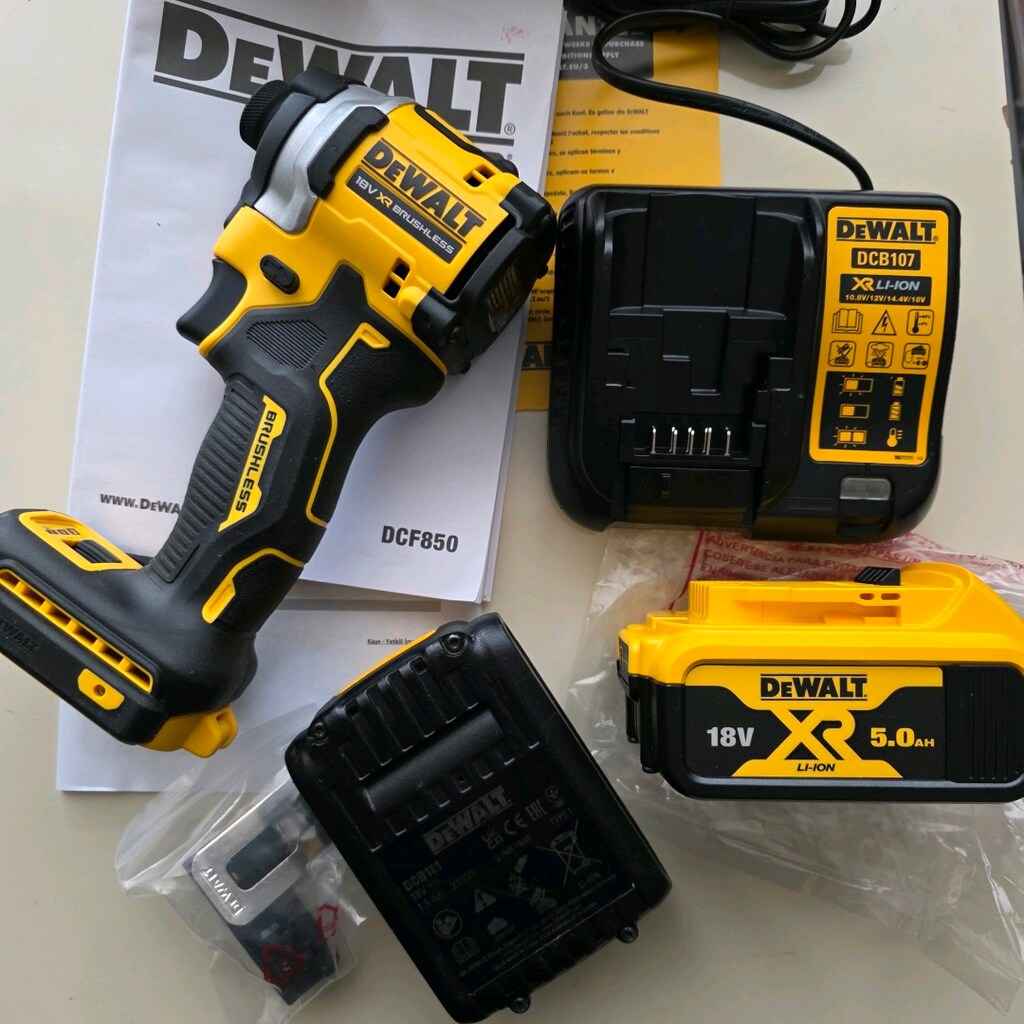 dewalt torklu vidalama 2 batarya - 2