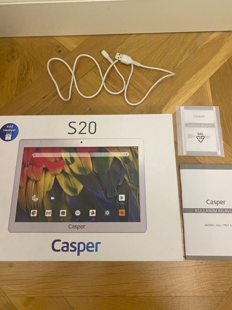 Casper tablet - 3