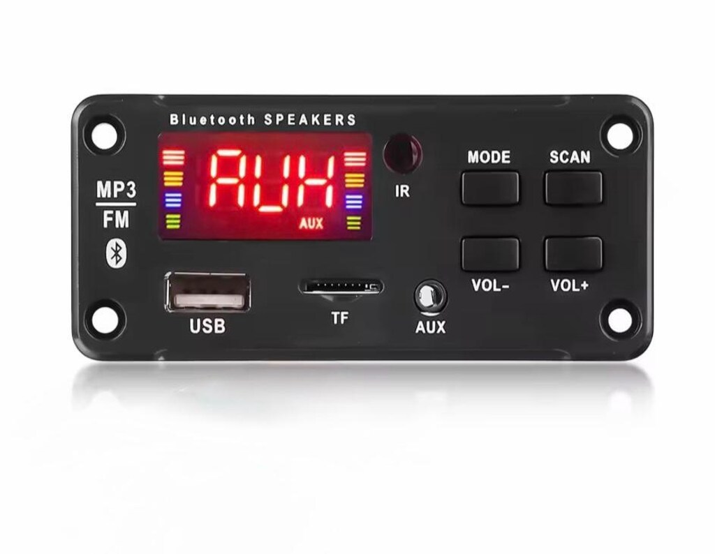 50 watt anfili iki yollu müzik çalar - 6