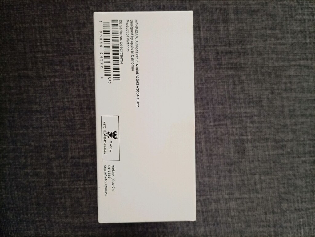Apple Airpods Pro 3 (SIFIR) ORJINAL - 3