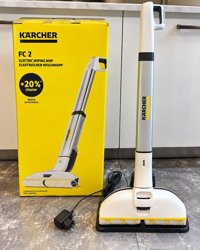 Elektrikli Yer Silme Makinesi (Mop) – Kutulu - 4