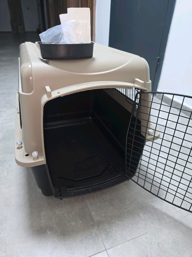 Petmate Pet Porter Köpek Taşıma Kafesi No:4 (72x52x55cm) - 4