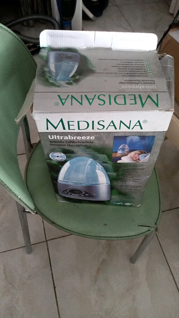 Medisana buhar makinası - 2