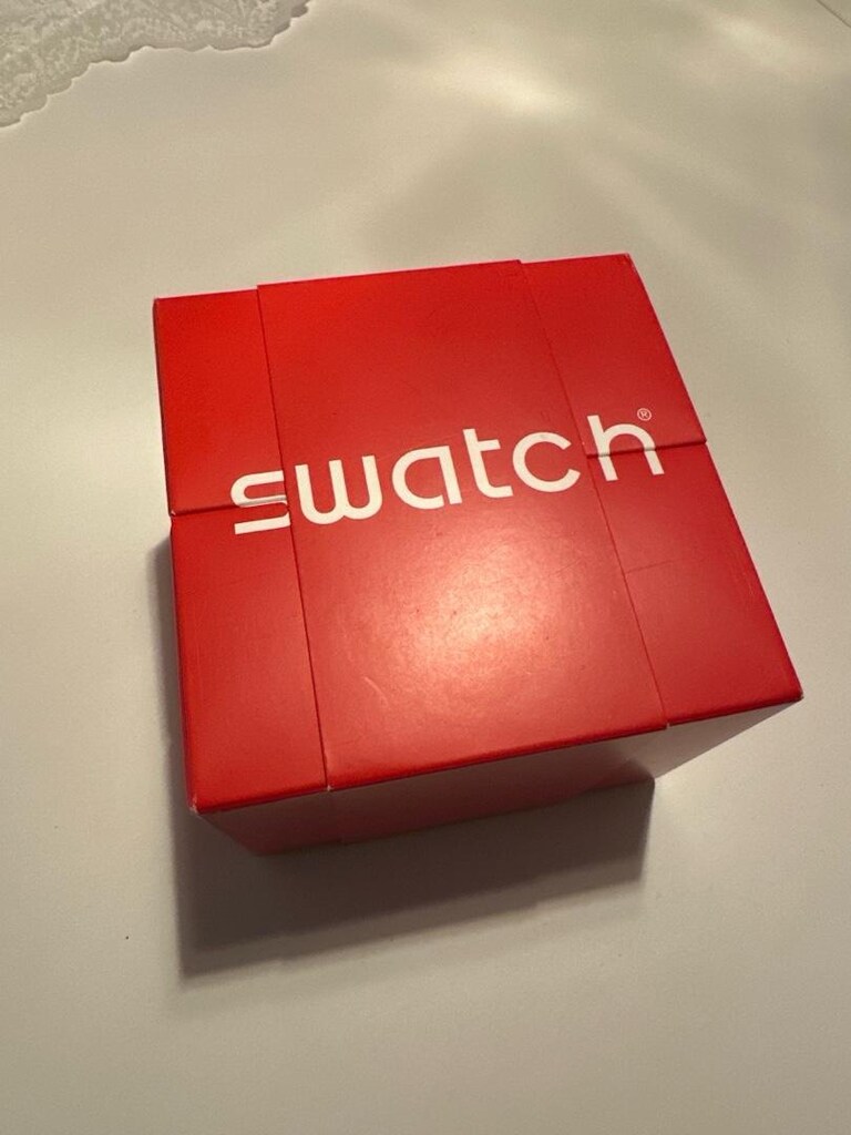 Swatch SB03M100 Saat - 5