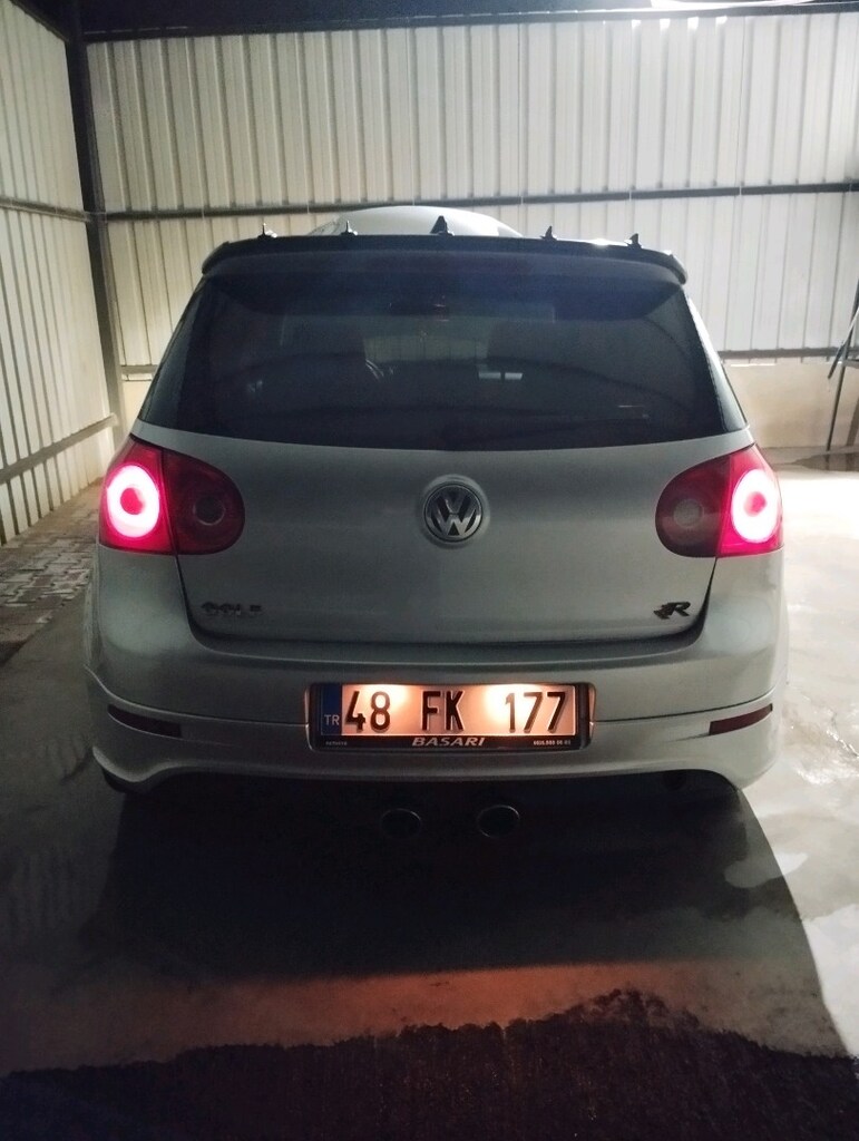 DEGİŞENSİZ GOLF 5 - 6