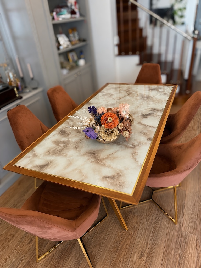 Acil Satılık Lüks Salon ve Yemek Masası Takımı (Entepe Mobilya) - 6