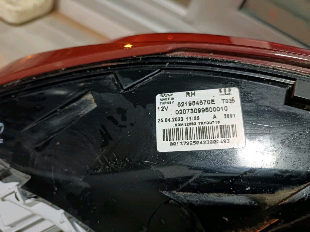 Fiat Egea stop lambası - 5