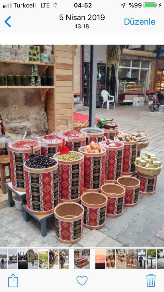 bakliyat ve baharat kovası - 2