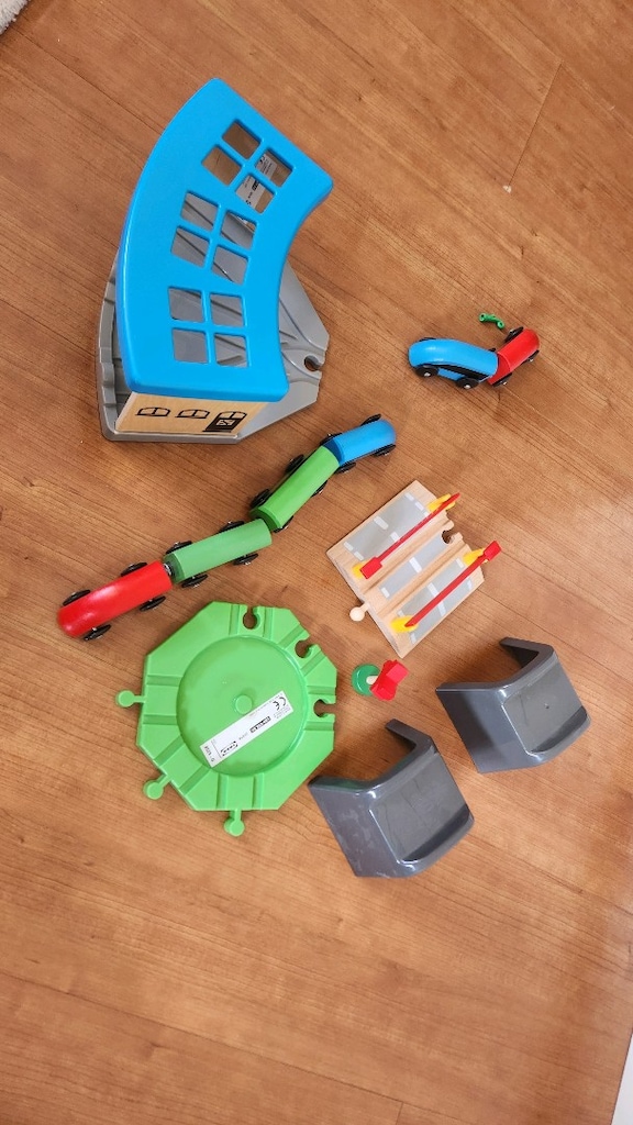 Dev IKEA tren seti - 2