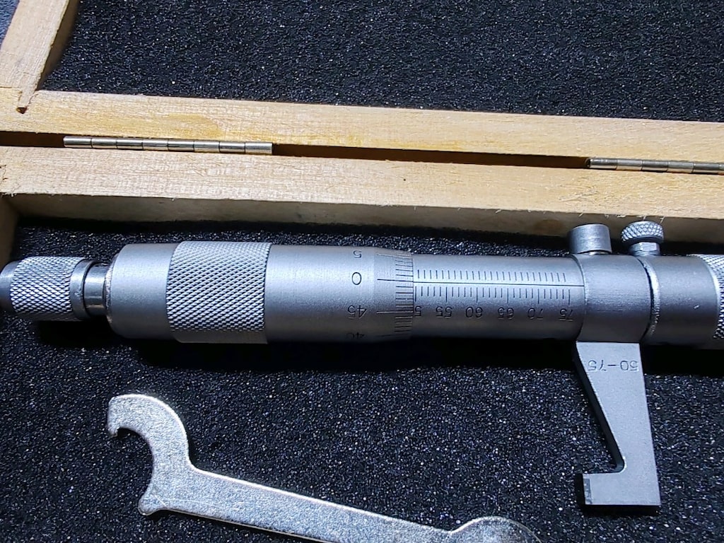 İnside micrometre - 4
