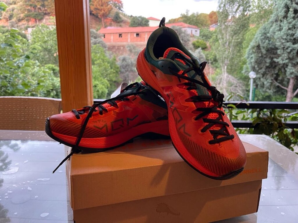 merrell erkek spor ayakkabı 44 numara sıfır son fiyat - 2