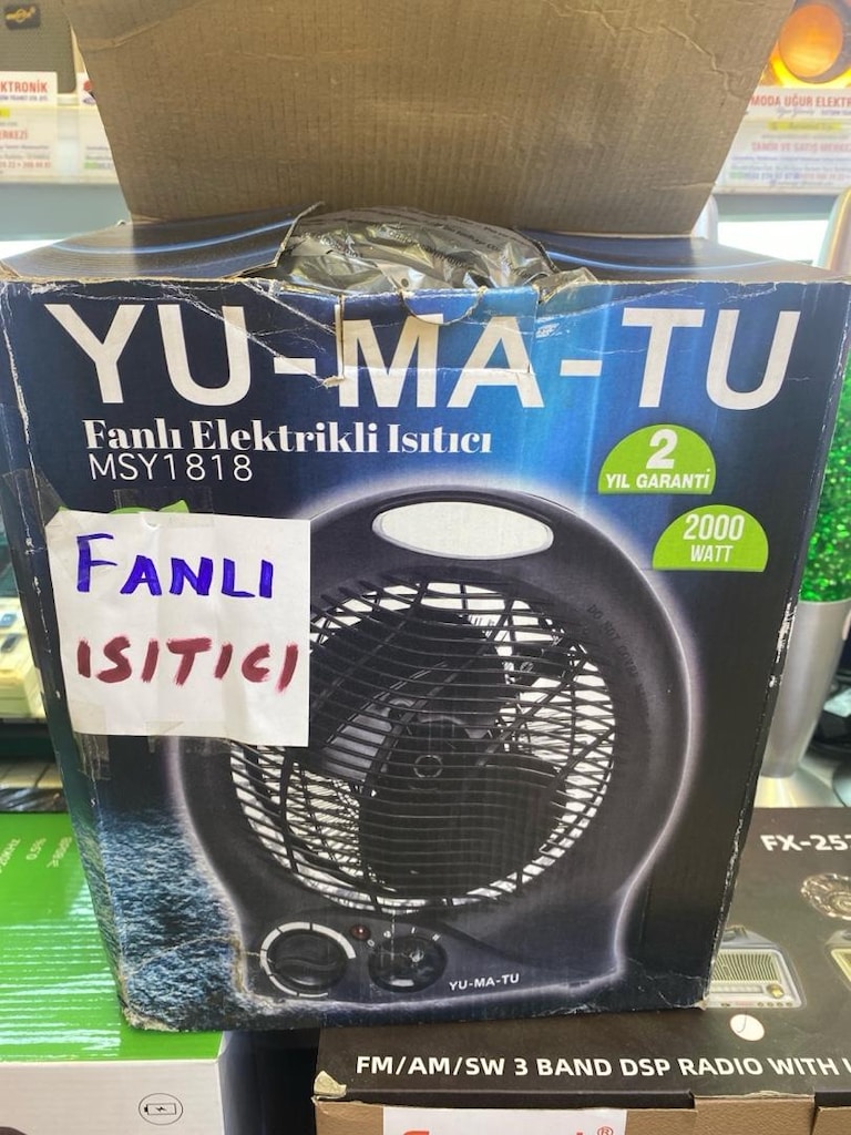 YUMATU Fanlı ısıtıcı - 2