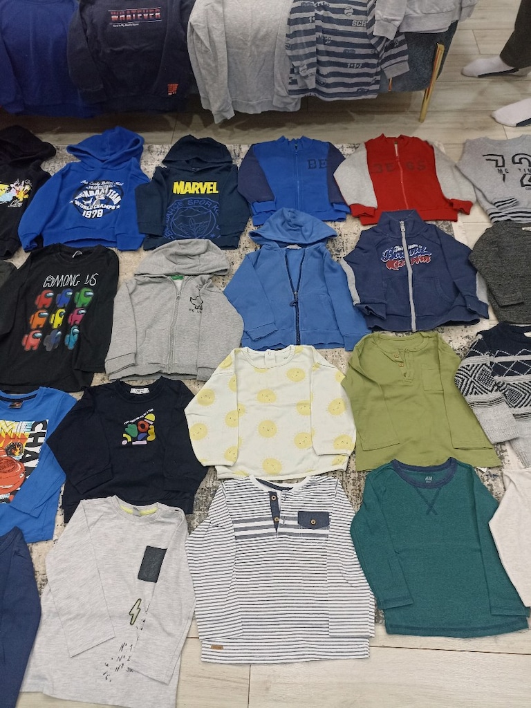sweatshirt ve eşofmanlar hepsi marka adrese teslim yapılır - 15