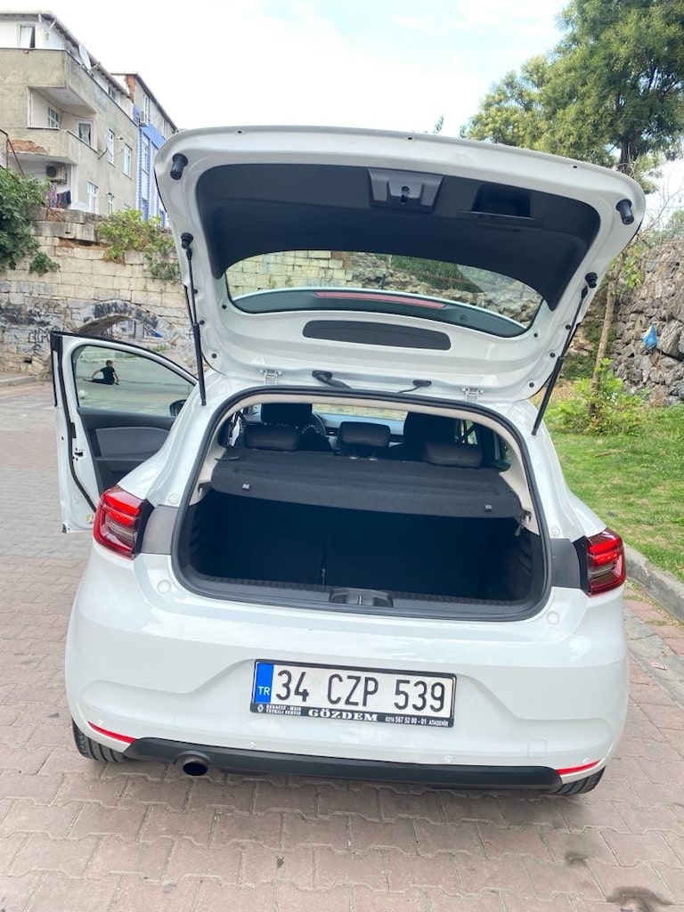 Renault clio egzoz - 5
