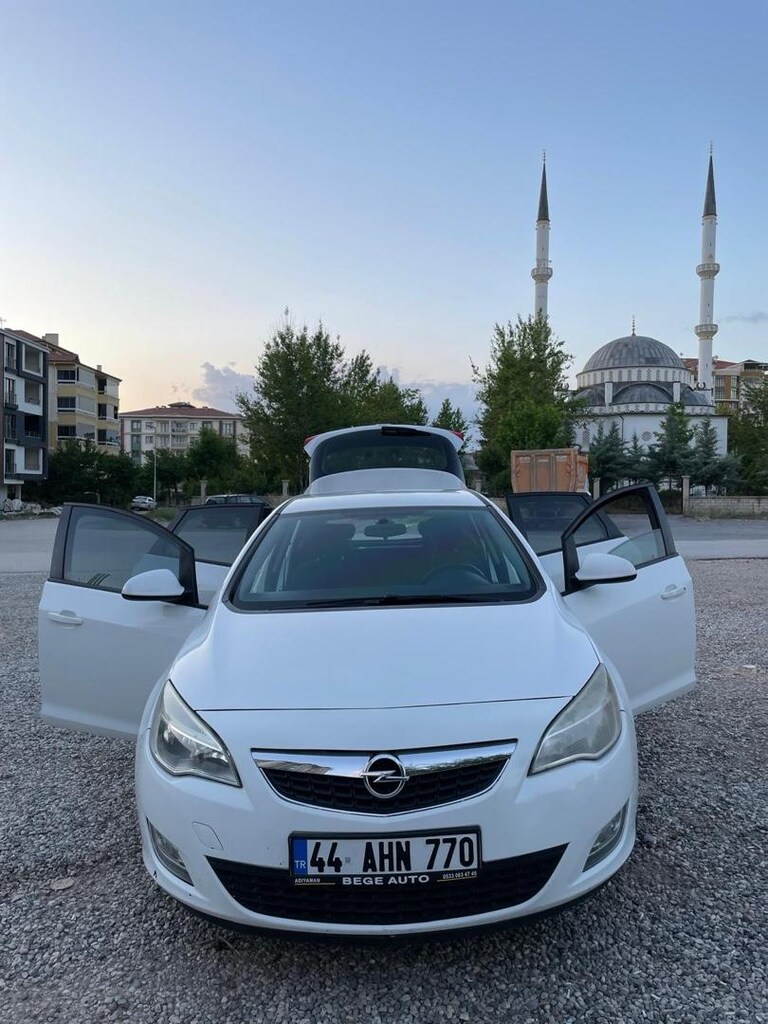 ASTRA 1.3 DİZEL TEMİZ - 3