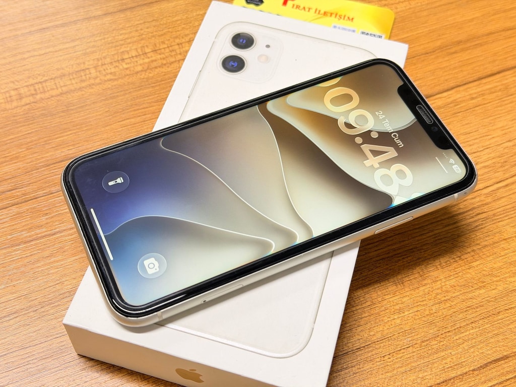 TR 128GB APPLE İPHONE 11 PİL%100 TERTEMİZ EN İYİ FİYATA SİZLERLE - 2
