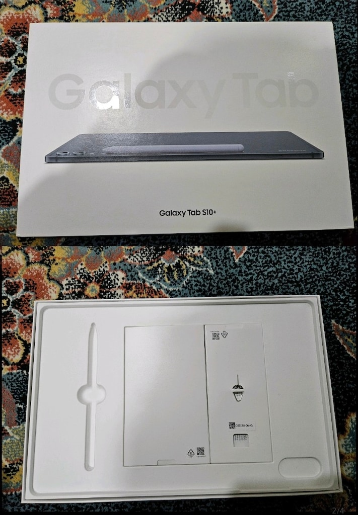 Samsung Tab S10 Plus 256 GB 12 GB RAM - 6