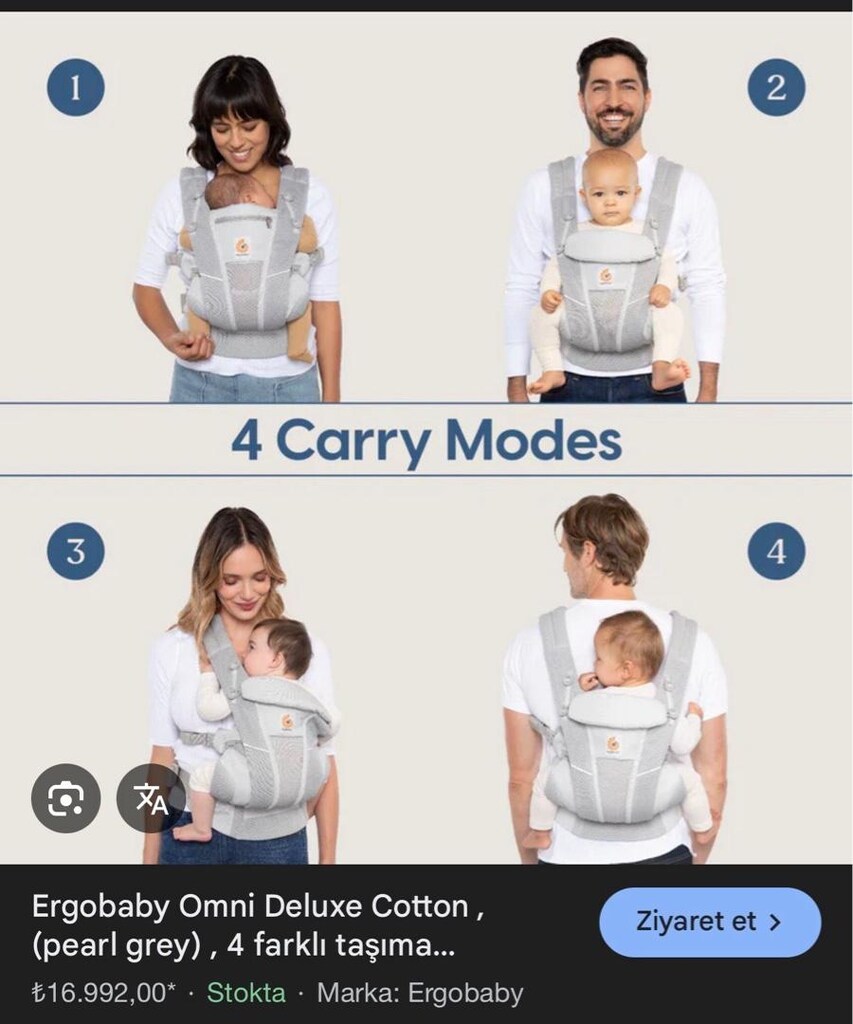 Ergobaby omni breeze kanguru - 2
