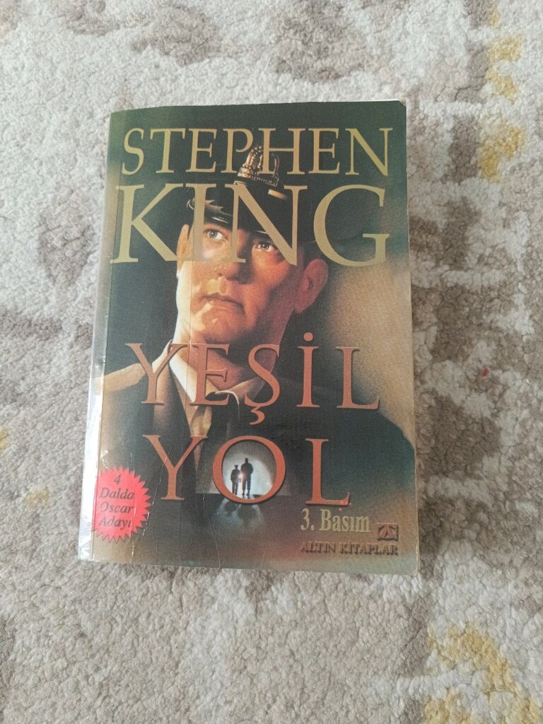 Stephen King Yeşil Yol Kitabı - 3