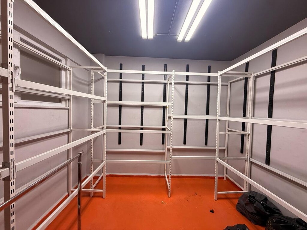 yeni gibi sanayi raf - 2