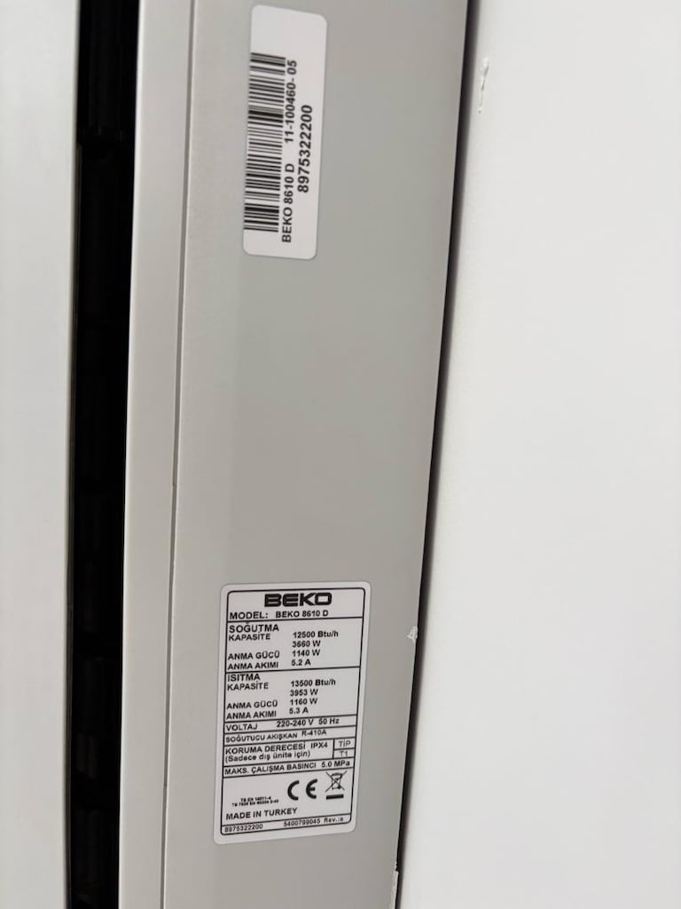 Beko 12000 BTU KLİMA-Isıtma/Soğutma - 2