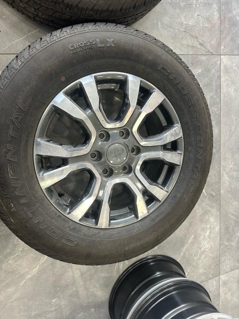 FORD RENCER JANT 4 X4 SIFIR AYARINDA CONTINENTAL 225 60 18 2021 LASTIK - 12