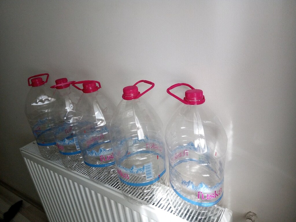 sıfır su şişeleri adet 15 tl - 4