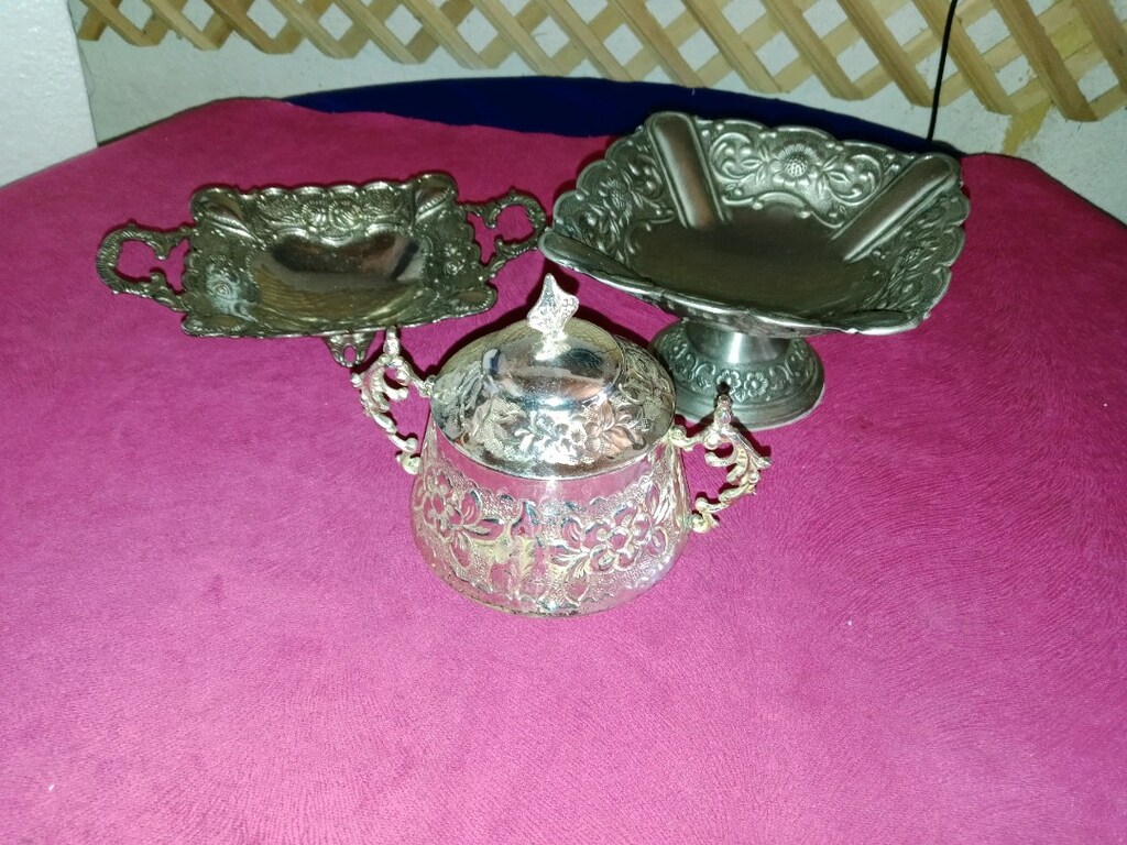 Alman gümüşü şekerlik tanesi - 2