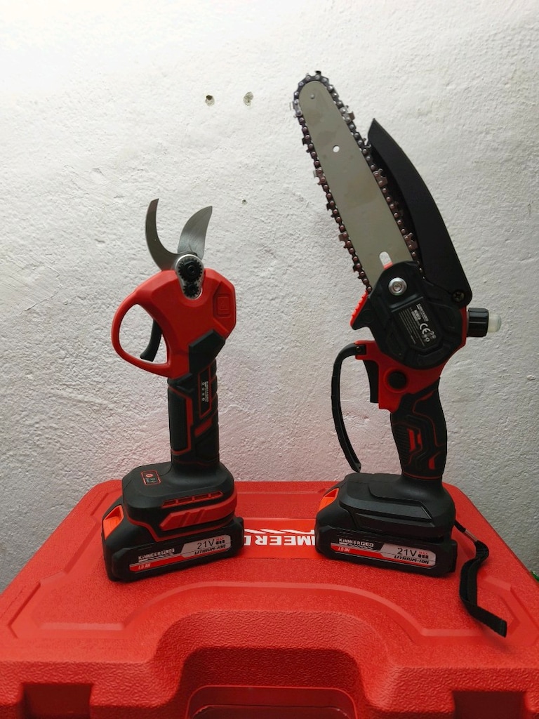 Şarjlı Testere ve Budama Makası - 7