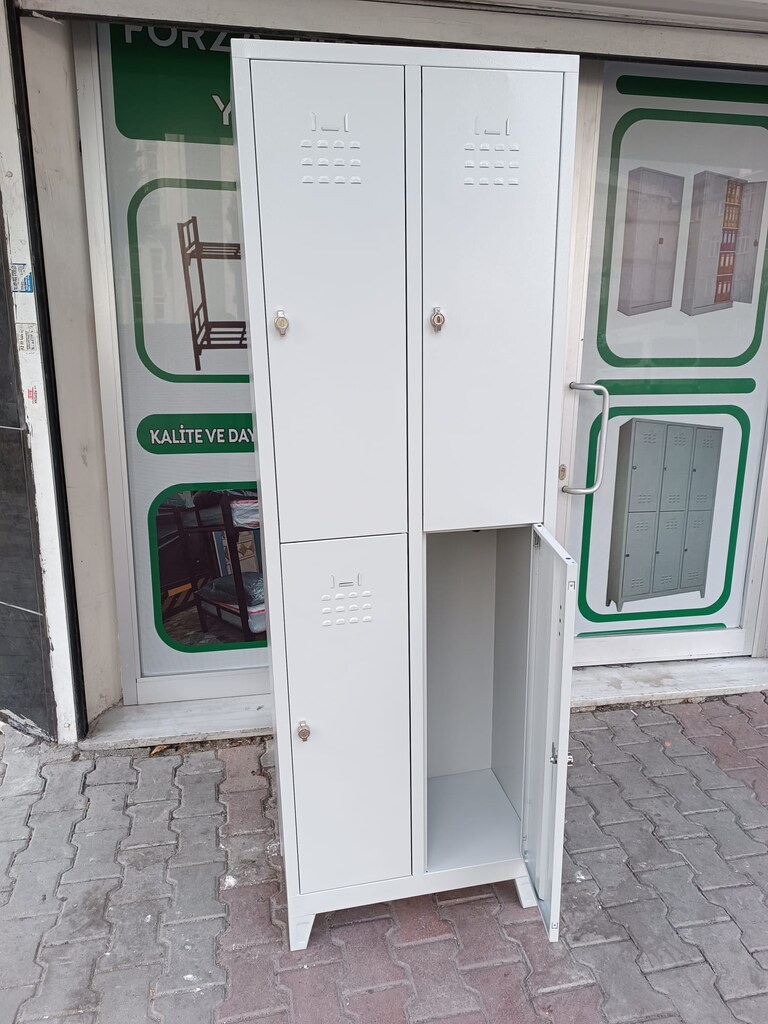 4 KISILIK SOYUNMA DOLABI SIFIR URUN - 3