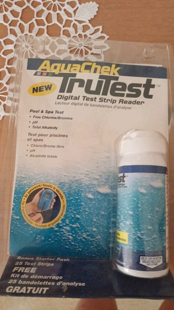 AquaChek AquaChekTruTest (Serbest Klor, pH, Alka ölçer - 2