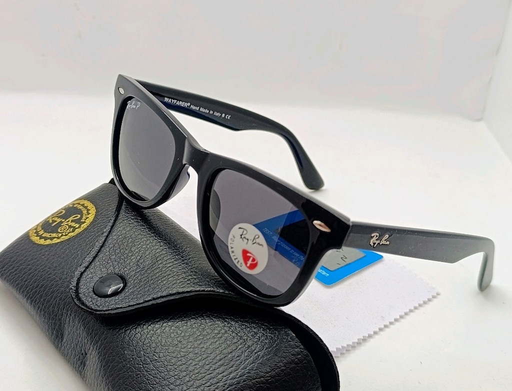 SIFIR KUTUSUNDA, RAYBAN (KEMİK) POLARİZE,UV400 FİLTRELEME GÜNEŞ GÖZLÜĞ
